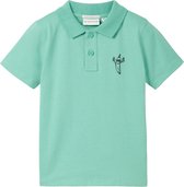 TOM TAILOR printed polo shirt Jongens Poloshirt - Maat 116/122