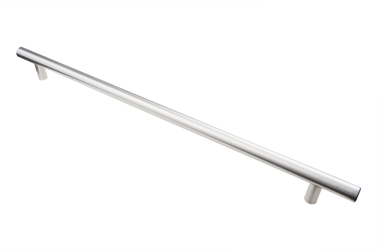 Lavuzo Staafgreep RVS | Boorafstand 320 mm | Per Stuk | Handgreep | Keukengreep