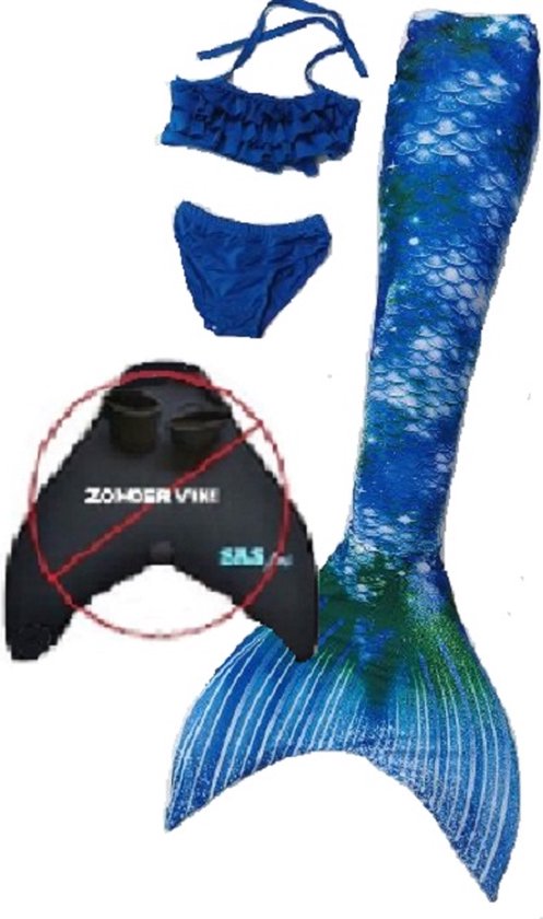 Losse Zeemeermin staart Oceanic – Mermaid Sisters