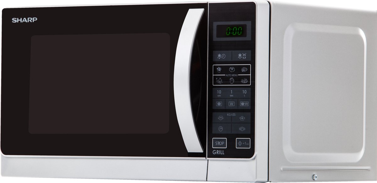 Sharp R-642 WW Magnetron met Grill thumbnail 6