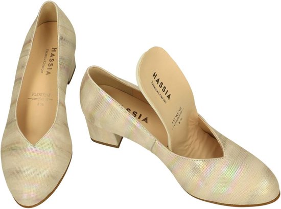 Hassi-A Hassia Dames Pumps Dames Suède Geen hoogte cm 303056 Blauw