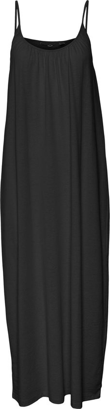 Vero Moda Maxikleid VMLUNA SINGLET ANKLE DRESS NOOS, Laurel Wreath/grün, Gr. XS (34