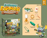 Ontdekkingsset Elephant Explorer Box - avontuur voor kinderen, buiten, speelgoed, educatief, ontdekken, insecten, experimenteerdoos, origineel cadeau voor kleuters en kinderen