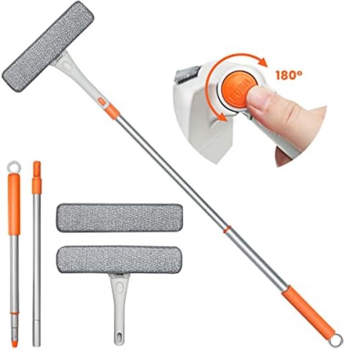 Goedkoopste Raamwisser Met Telescoopsteel - Telescoopsteel Ramenwassen - Telescoopsteel Ramenwassen - Raamwisser Met Steel