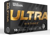 Golfballen - Ultra - Ultimate Distance - Wit - 15 Stuks