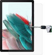 Protecteur d'écran adapté pour Samsung Galaxy Tab A9 - Verre massif - Tempered Glass - Protection en Verres - Protecteur d'écran - 8,7 pouces - Glas trempé