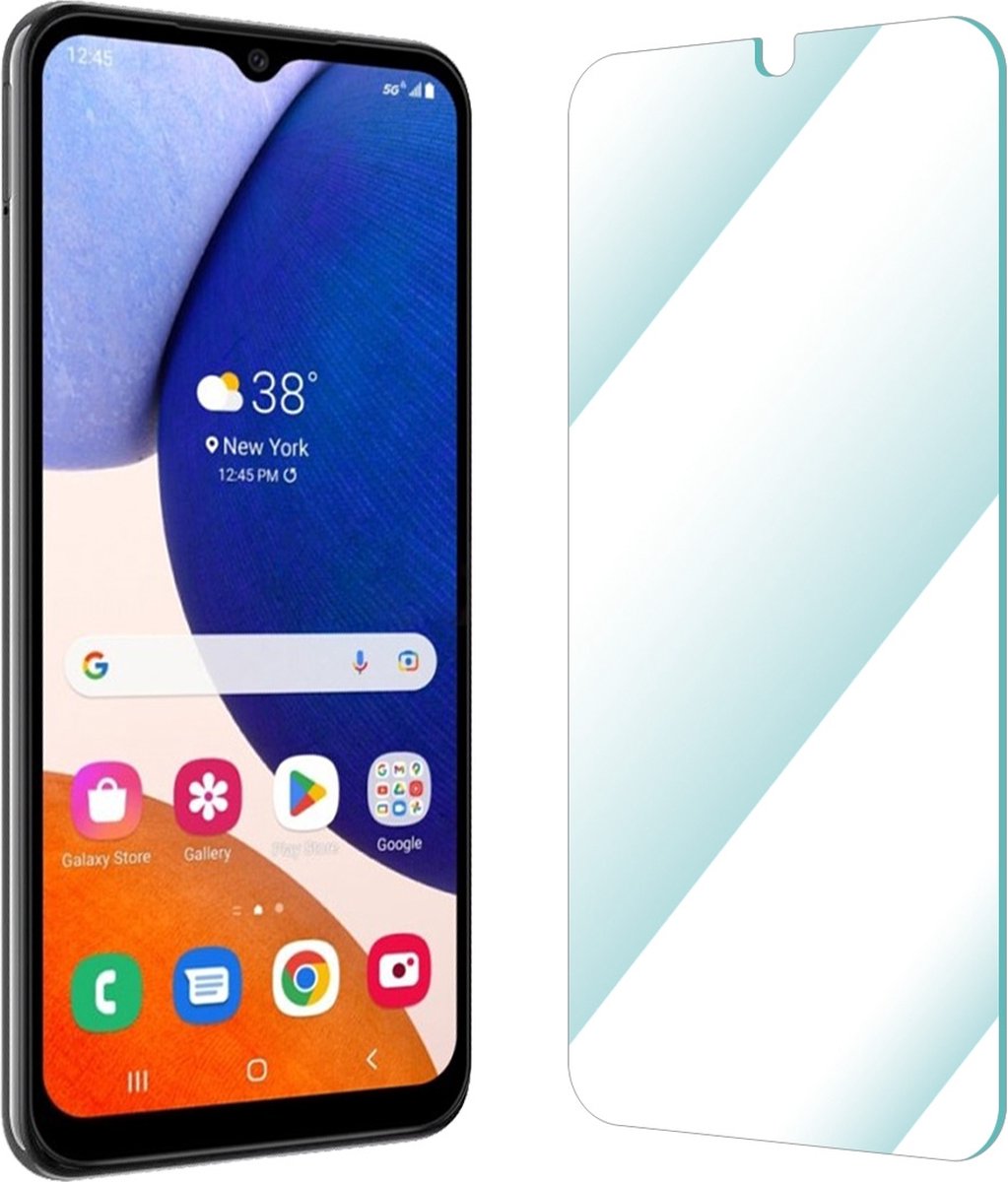 Solidenz Screenprotector - Geschikt voor Samsung Galaxy A34 - Premium Sceenprotector