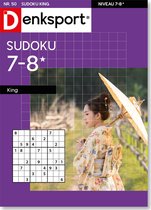 Denksport Puzzelboek Sudoku 7-8* king, editie 50