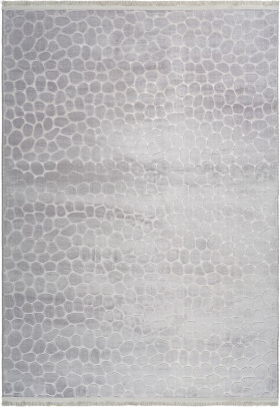 Lalee Peri | Modern Vloerkleed Laagpolig | Grey | Tapijt | Karpet | Nieuwe Collectie 2024 | Hoogwaardige Kwaliteit | 200x280 cm
