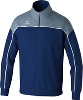 Erima Change Trainingsjack Kinderen - Marine / New Navy / Wit | Maat: 140