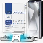 Geschikt voor Whitestone Dome Samsung Galaxy S24 Plus - Glass Screen Protector 2 Stuks