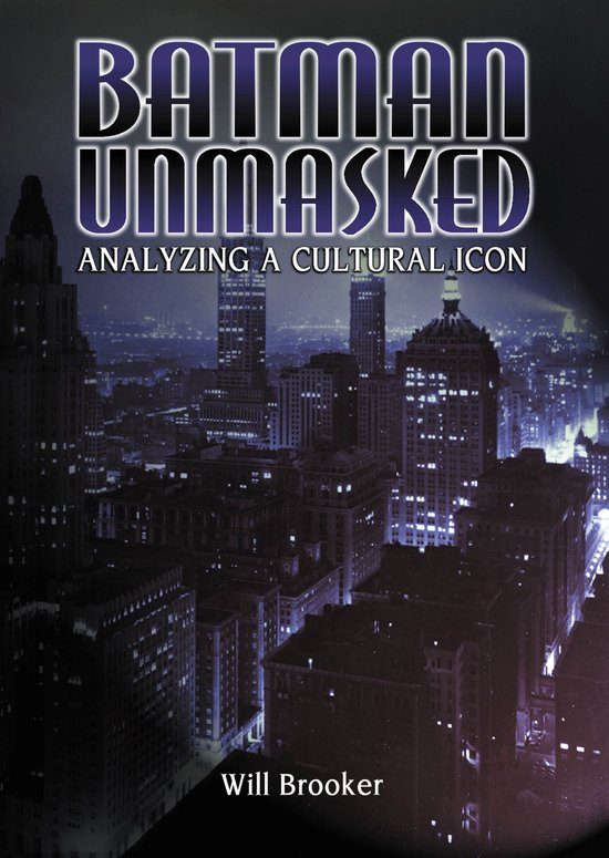 Batman Unmasked - cover