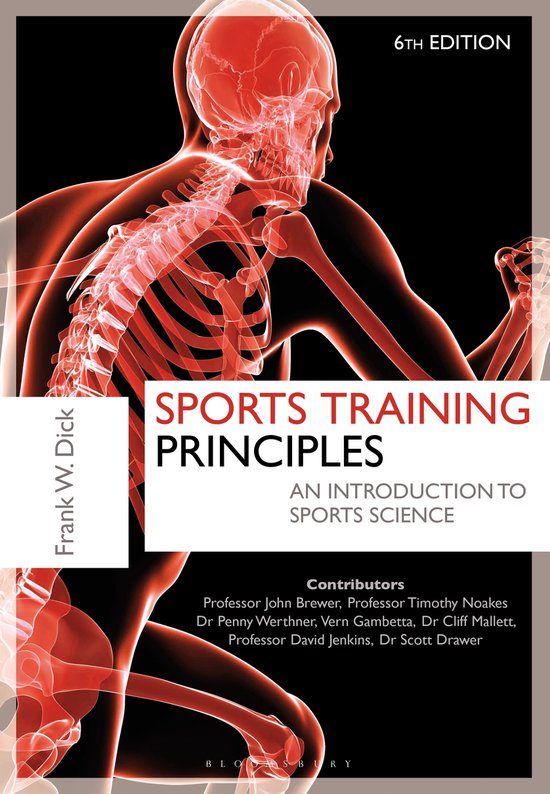 Sports Training Principles - cover