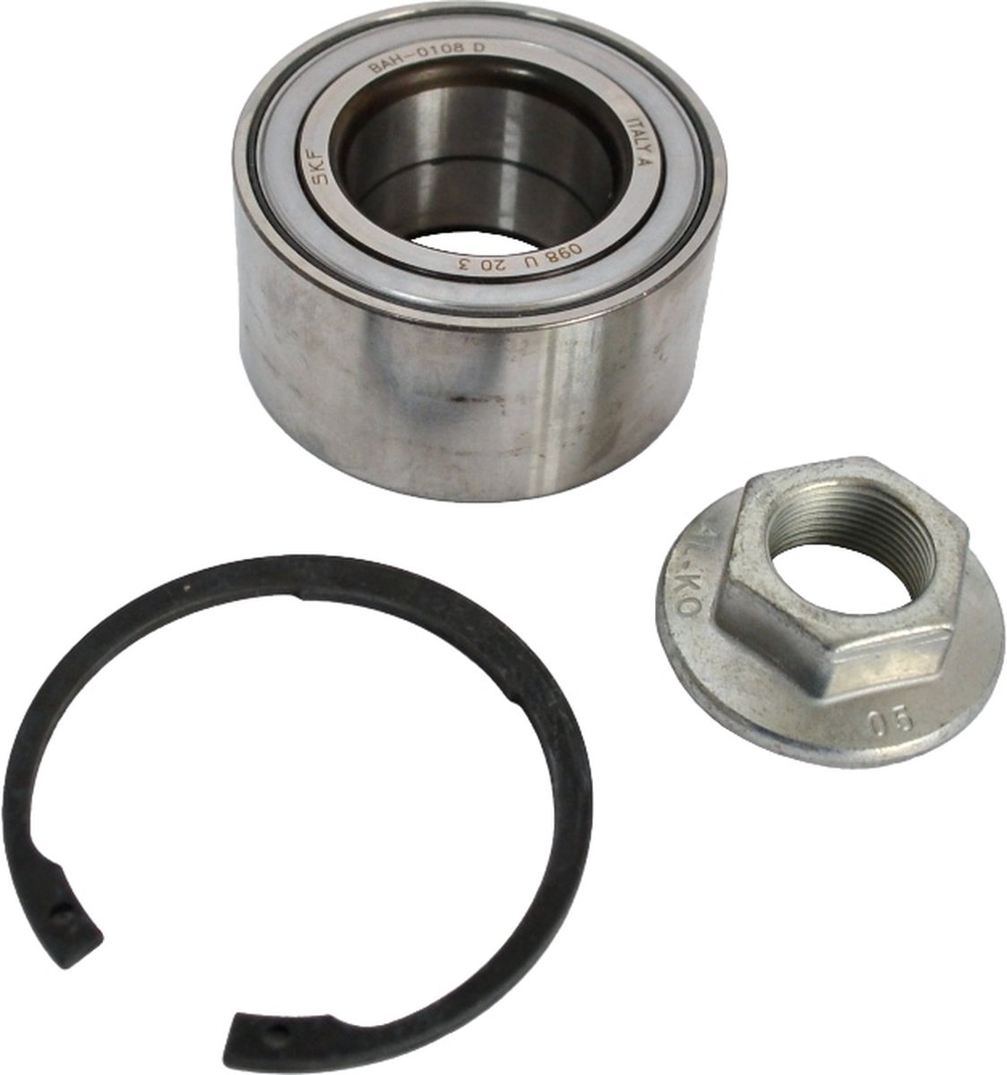 Waterdichte compactlager 39/72x37 mm - inclusief flensmoer en borgring - geschikt voor AL-KO remtype 2051