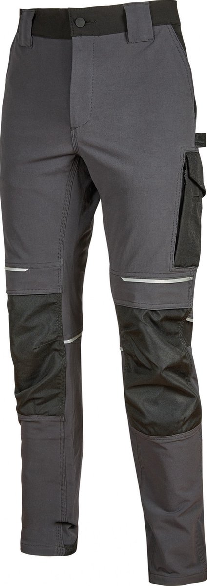 U-power Atom Werkbroek Grijs S Man