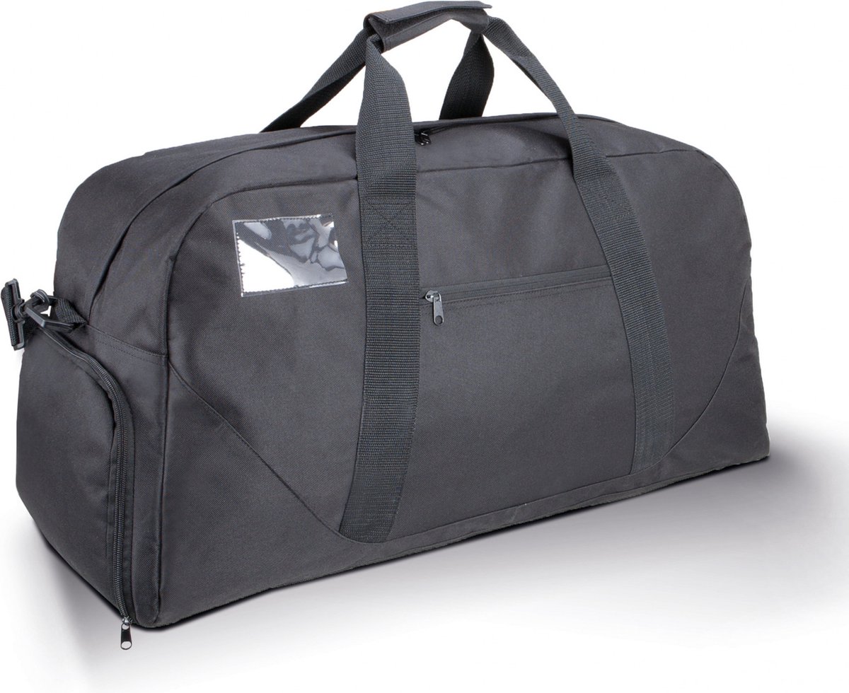 Tas One Size WK. Designed To Work Black 100% Polyester