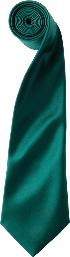 Cravate Homme Taille Unique Premier Vert Bouteille 100% Polyester