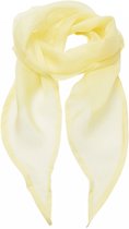 Sjaal Dames One Size Premier Lemon 100% Polyester