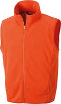 Pull/Cardigan/Gilet Unisexe 3XL Result Mouwloos Orange 100% Polyester