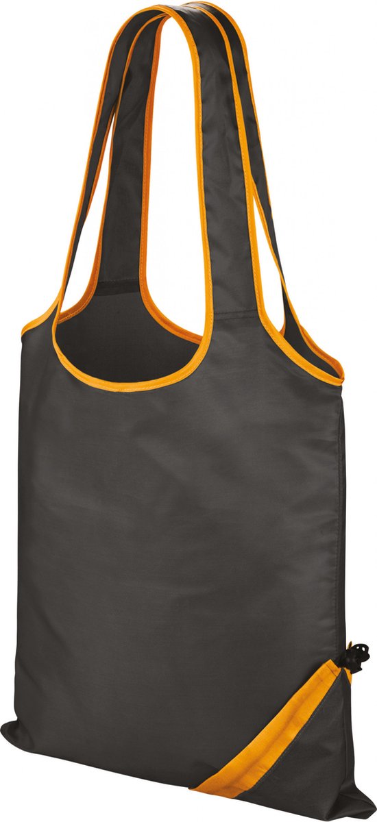 Result Compact Shopper RT002 - Black/Orange - 36 x 39 cm