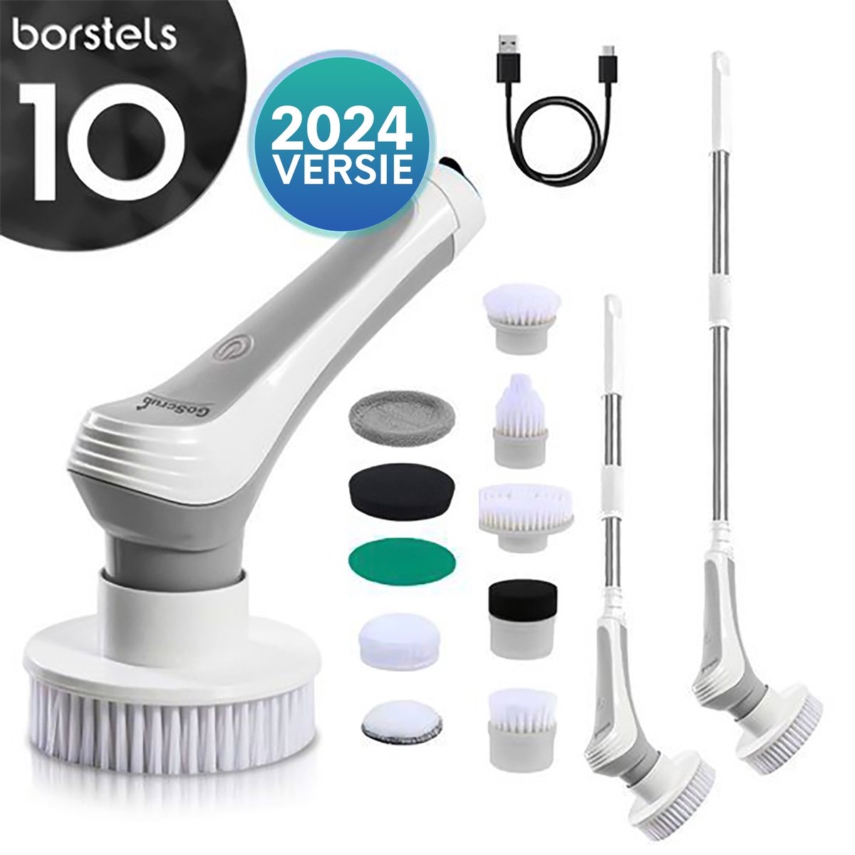 Brosse de nettoyage électrique Bosch, Pas assez puissante pour