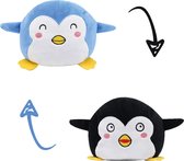 Omkeerbare Pinguïn - Familie Flippie - Blij en Verrast - Heerlijk zacht