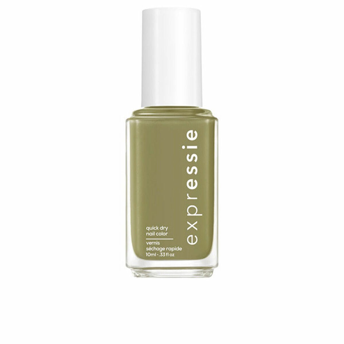 essie - expressie - 320 precious cargo-go! - groen - sneldrogende nagellak - 10ml