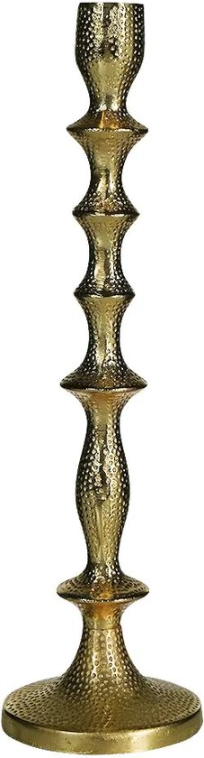 kandelaar champagne goud large 22 cm