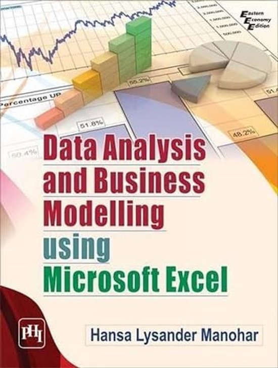 Data Analysis and Business Modelling Using Microsoft Excel - cover