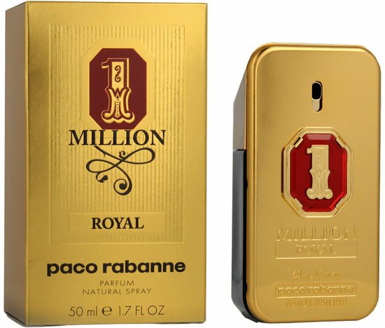 Paco Rabanne 1 Million 50 ml Eau de Toilette - Herenparfum - Paco Rabanne