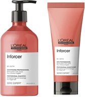 L'Oréal Professionnel SE Inforcer Shampoo & Conditioner - 500ml+200ml