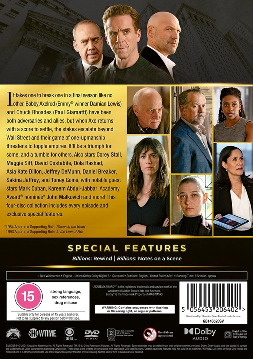 Chuck Rhoades Billions Season Episode Watch Online Billions