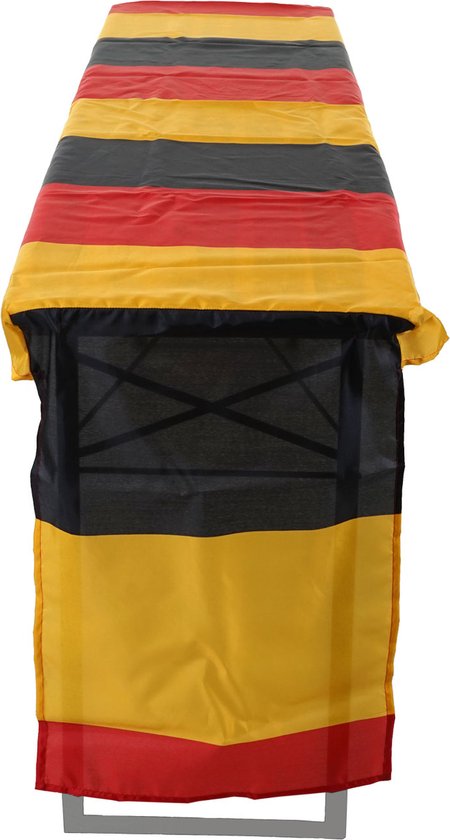Bierbankhoes Arcade 220 x 27 cm Bordeaux set van 4 - Horecameubilair