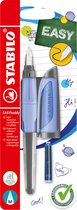 STABILO EASYbuddy- Ergonomische Vulpen - Standaard M Nib Voor Rechtshandigen - Pastel Lucht Blauw