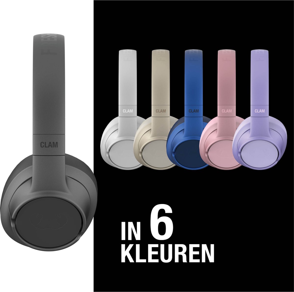 Fresh 'n Rebel Clam Core - Draadloze (EAN: ...6899) - afbeelding 3