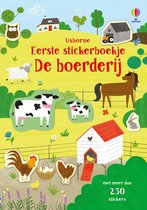 Eerste stickerboekje 1 - De boerderij