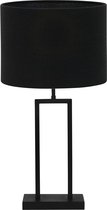 Lampe de table Light and Living Shiva - Ø 30 cm - E27 (grand luminaire) - noir