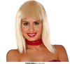 Fiestas Guirca - Blonde bob pruik - Carnaval - Carnaval pruik - Carnaval accessoires - Pruiken