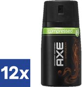 Axe Dark Temptation Deo Spray - 12 x 100 ml