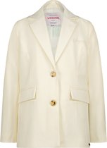 Vingino Meisjes Jacket indoor Tiana Macroon white - Maat 128