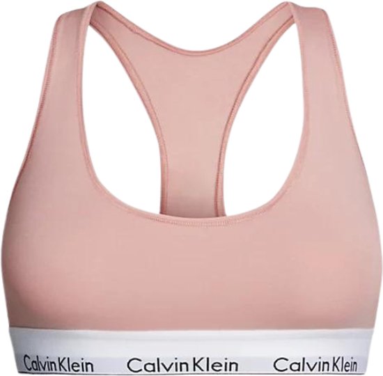 BH pour femmes Calvin Klein Unlined Bralette - Subdued - Taille XS