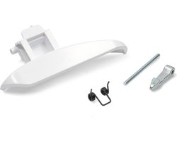 Deurgreep set - greep deur - deurgreep wasmachine victoria - geschikt voor Zanker Zanussi - 4055392858