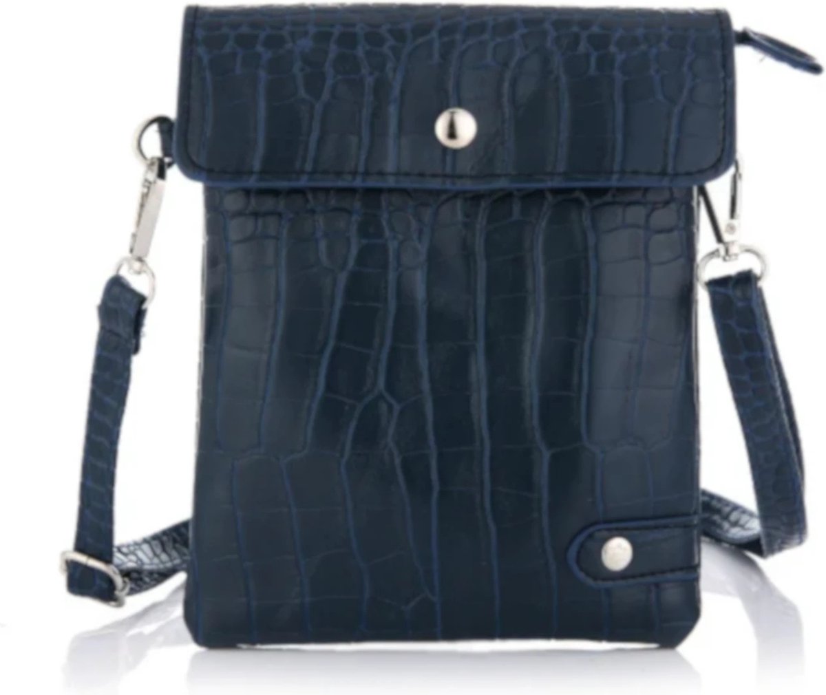 Marine - Crossbodytas - Schoudertas -PU leer - Blauw
