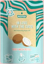 Wondr Care | Body Wash | Kokos | Coconut | Refill | Navulling | Poeder | Vloeibaar maken | Liquid