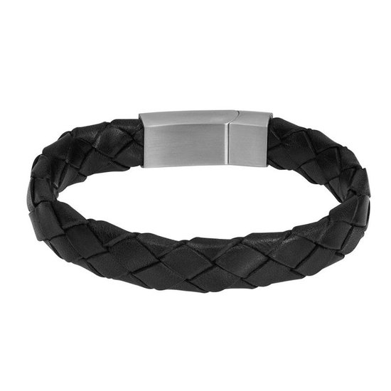 iXXXi-Men-Mason-Zilver Mat-Heren-Armband (sieraad)-20cm