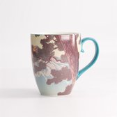 Tokyo Design Kawaii Vinted - mug - Fuji - 380ml - mont fuji - porcelaine - design japonais