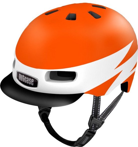 Casque Nutcase Little Nutty Lightnin' Gloss Mips XS