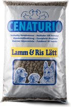 Cenaturio Lamm & Ris Senior - speciaal hondenvoer - 15 KG - alle normaal actieve oudere honden, met voedselallergieën en/of huidproblemen - De voeding wat een dier nodig heeft om fit en gezond te blijven!