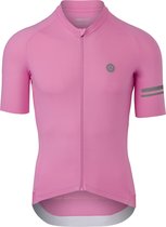 AGU Chemise de Cyclisme Solid Performance Homme - Kawaii Pink - L