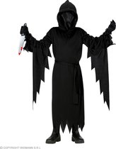 Costume de cri | Errant dans les rues Grim Reaper Déguisement pour enfant | Taille 128 | Halloween | Déguisements